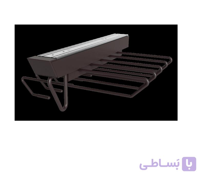 جا شلوار سقفی ریلی یک طرفه سری Space رنگ موکا ملونی کد 8018 — تصویر 1