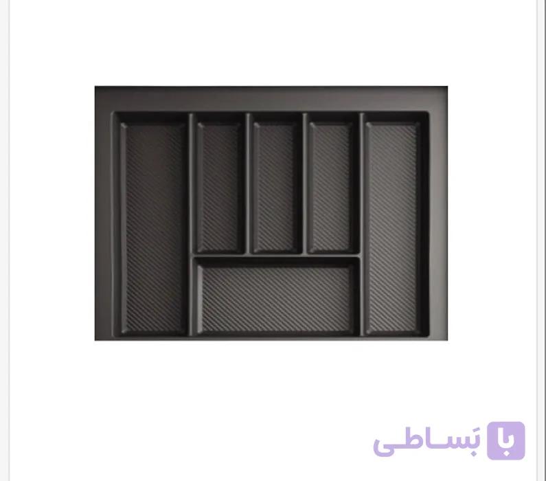 جای قاشق چنگال داخل کشو سایز 60