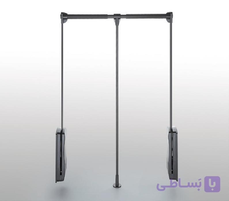 رگال آسانسوری لباس قابل رگلاژ آرام بند ملونی کد 8016