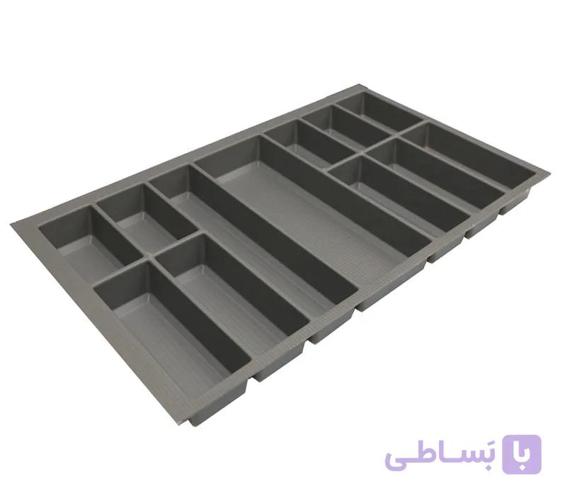 جای قاشق و چنگال پلی استایرن نوک مدادی مدل کریستال عرض 45 فانتونی کد O111