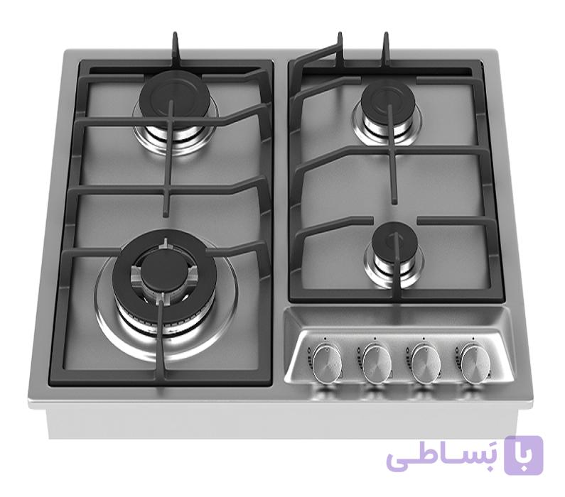 اجاق گاز رومیزی استیل 4 شعله داتیس کد DS 426 — تصویر 1