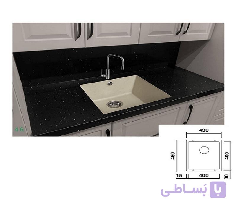 سینک گرانیتی داسی مدل ERA