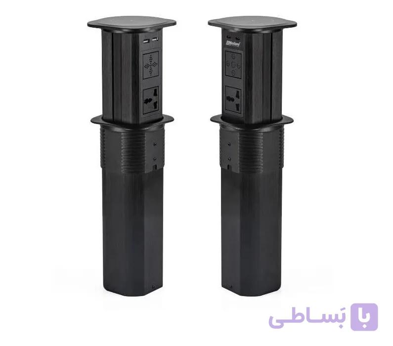 پریز آسانسوری برقی ملونی کد 10084