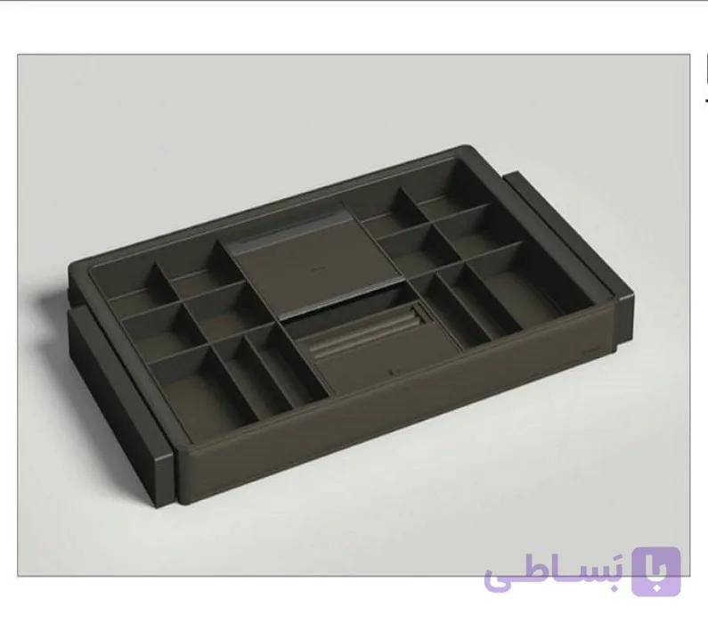 جای اکسسوری چرمی ریلی دارای آرام بند Leka Series سایز 90 یونی هوپر کد WS4172S.90