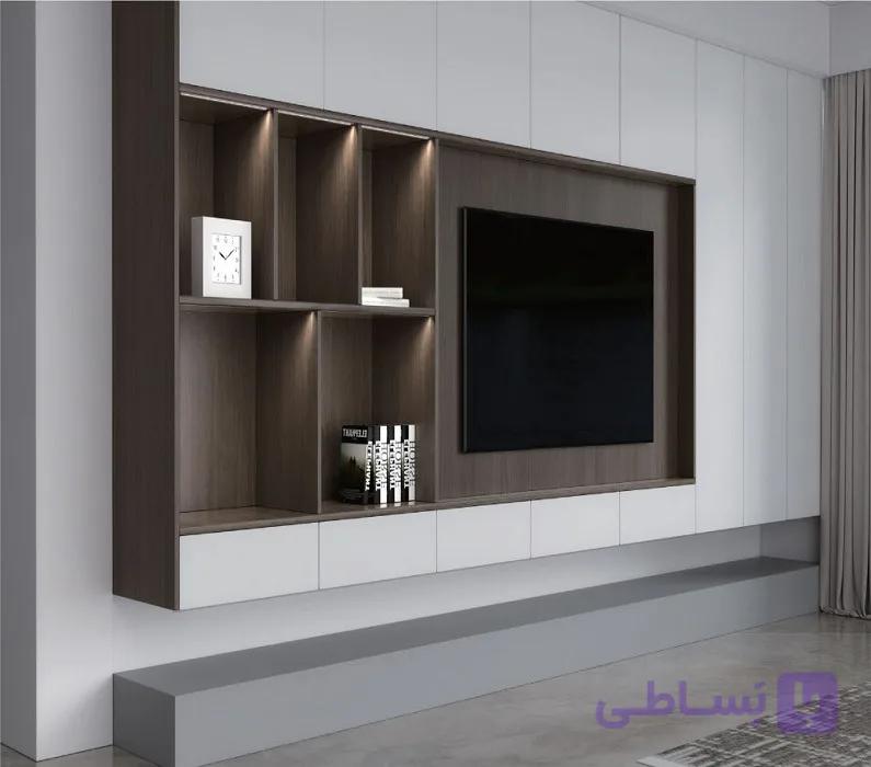 چراغ LED توکار با نور شیبدار مدل لینیا (Linea) عرض 120 سانتیمترفانتونی کد N713
