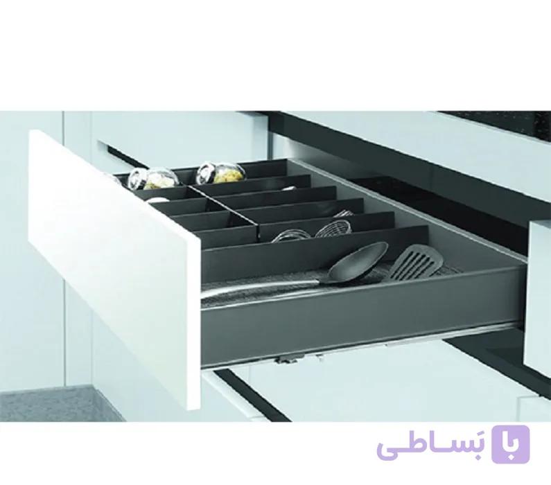 جای قاشق و چنگال داخل کشو مدل Slanka یونی هوپر کد DA3105 — تصویر 1