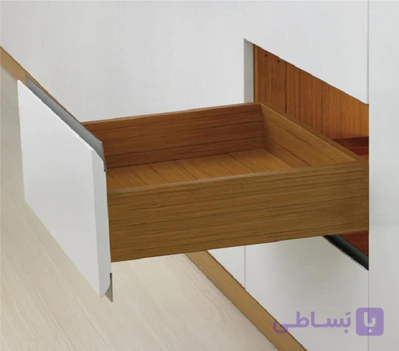 ریل باتم مانت (مخفی) 40 کیلو سینکرونایز فول با قفل 3D عمق 45 فانتونی کد B219