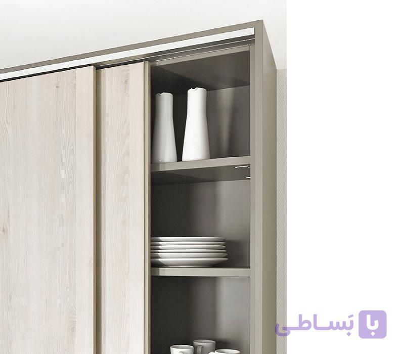 مکانیزم تاپ لاین توکار دو درب ملونی Universal — تصویر 1