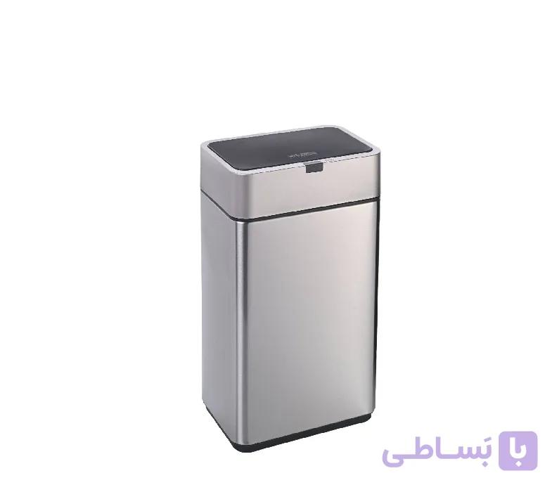 سطل زباله 13 لیتری هوشمند سنسور دار با سطل داخلی HTN کد HTD082-13L