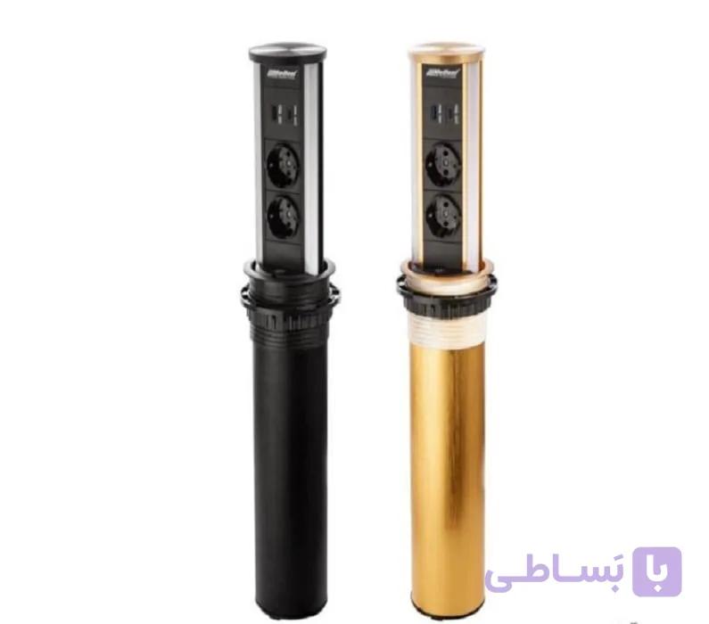 پریز آسانسوری ملونی کد 10066 — تصویر 1