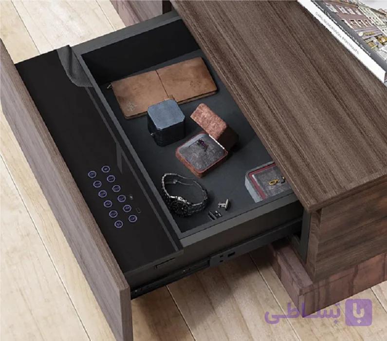 کشو ایمنی داخل کمد و میز ارتفاع 40عرض 48 سانتیمتر  فانتونی کد J417