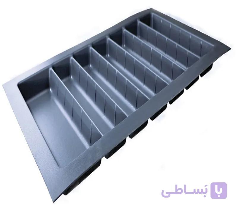 جای قاشق و چنگال پلی استایرن جهت یونیت با عرض 90 فانتونی کد O013