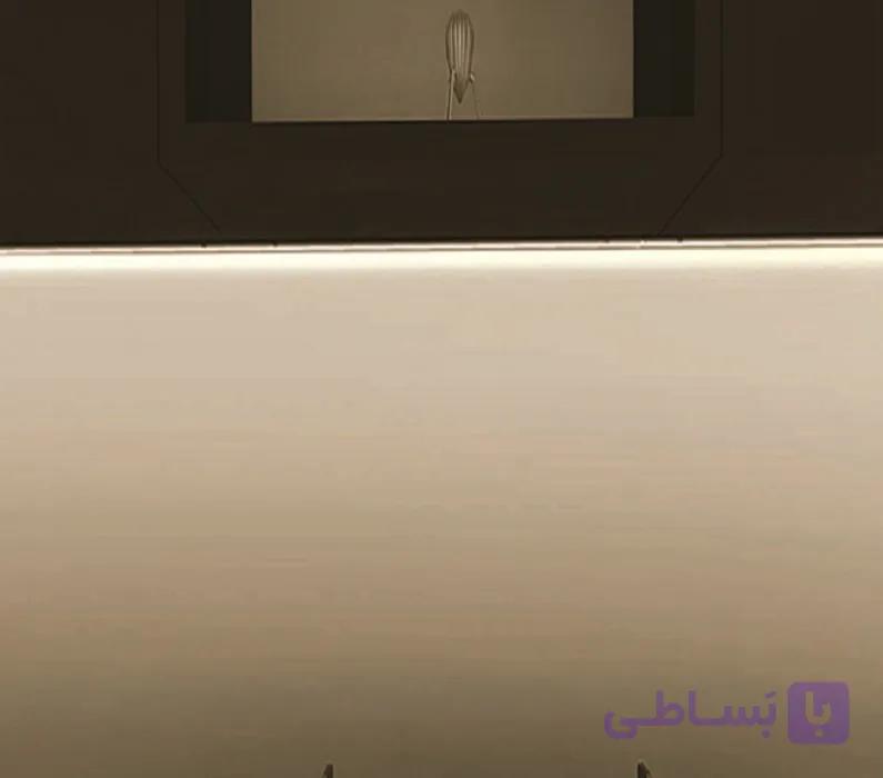 چراغ LED پشت کابینت هوایی خطی 12 وات سری 22 سایز 120 فانتونی کد N515
