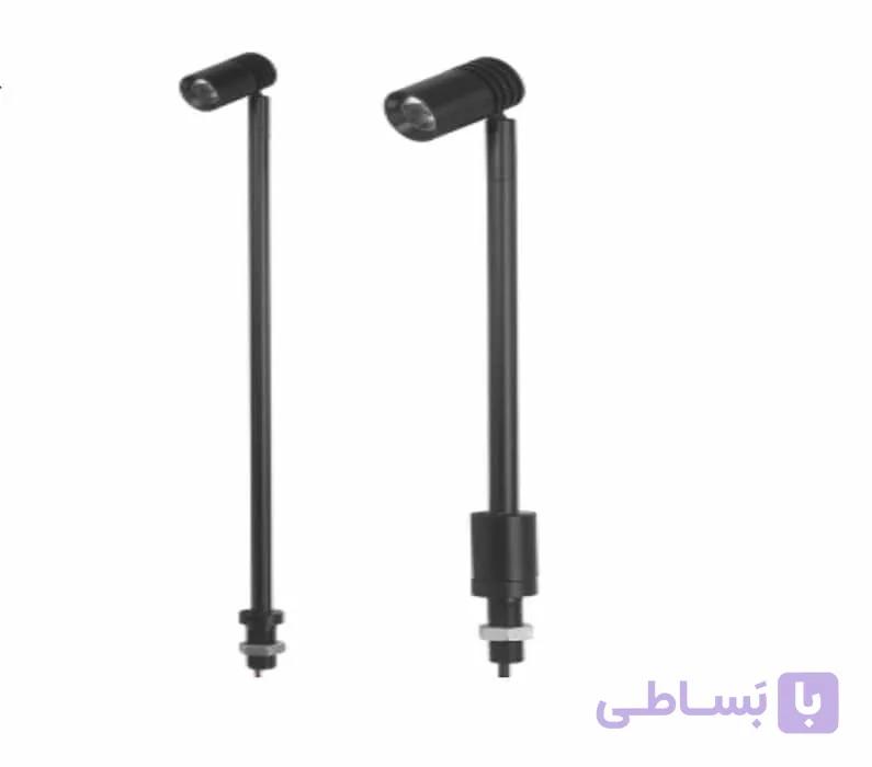چراغ LED پایه دار مینمال لوتوس همراه با ترانس فانتونی کد N903 — تصویر 1