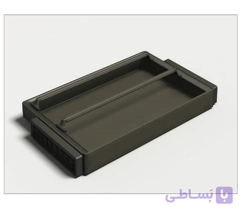 جا کفشی چرمی ریلی دارای آرام بند Leka Series سایز 90 یونی هوپر کد WS4177S.90