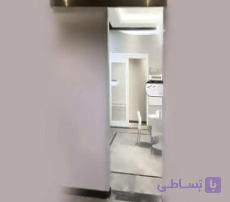 مکانیزم وال هنگ 2400mm تک درب فریم لس شیشه ای ساختمانی دستی با عرض درب حداکثر 1200mm فانتونی K104 — تصویر 1