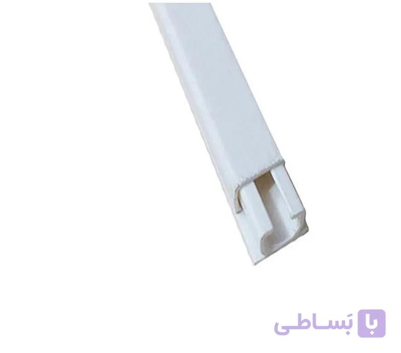 داکت کابل برق پشت چسب دار عرض 10 و عمق 7 و طول 1000 میلیمتر فانتونی کد N191