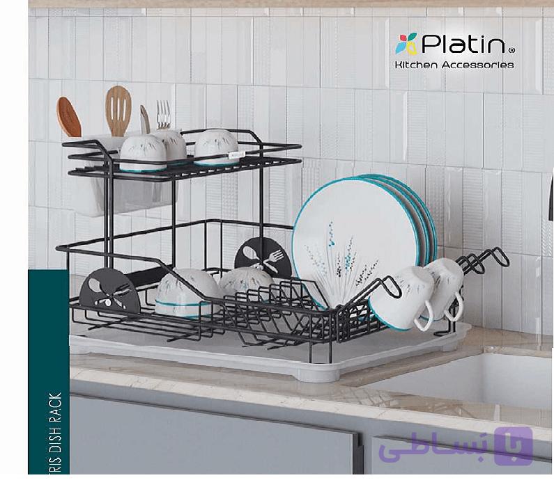 آبچکان رو کابینتی 1.5 طبقه طرح پاتریس پلاتین کد 2211