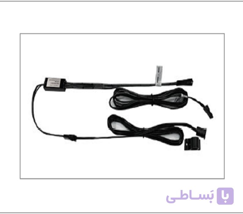 سنسور دو درب مشکی 60w ملونی کد 12051