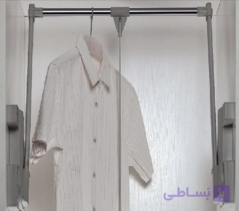 رگال با جک آسانسوری سری 2 رنگ سیلور سایز 80-110 فانتونی کد J802