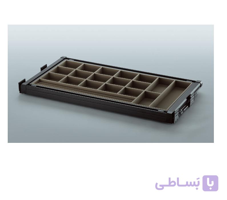جای کمربند و کروات و زیورآلات چرمی ریلی Mocca Series  یونی هوپر کد WS4117 — تصویر 1