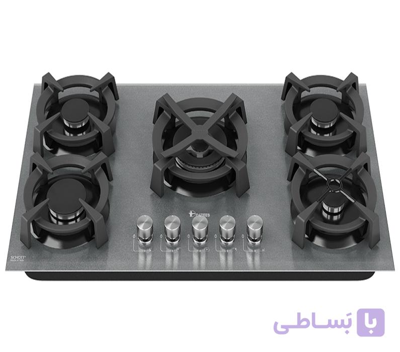 اجاق گاز رومیزی شیشه ای 4 شعله داتیس کد DG 402
