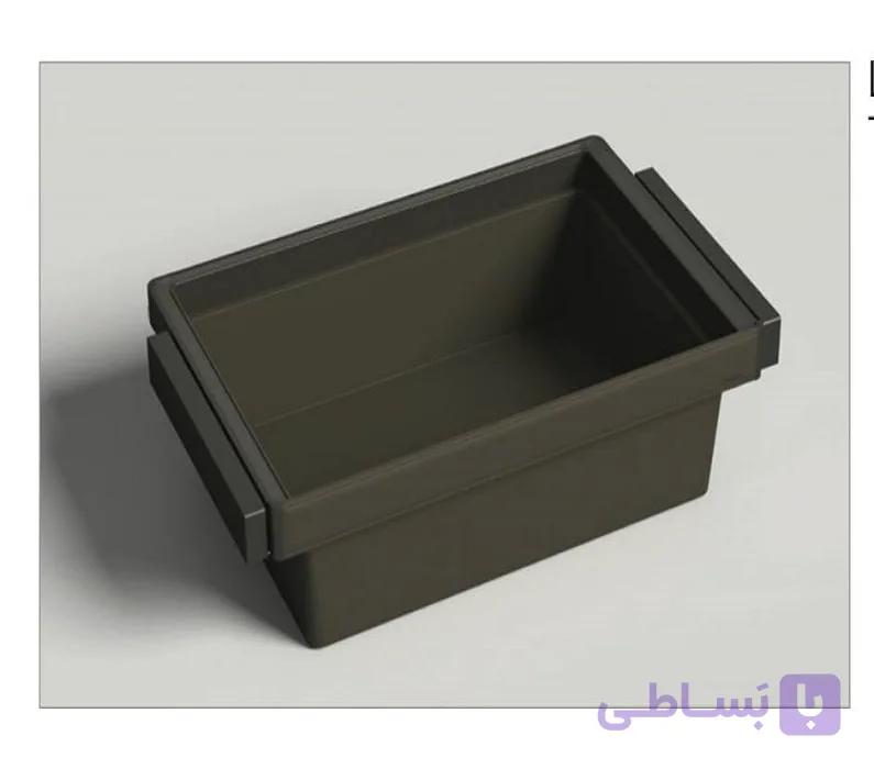 باکس چرمی ریلی دارای آرام بند Leka Series سایز 90 یونی هوپر کد WS4176S.90