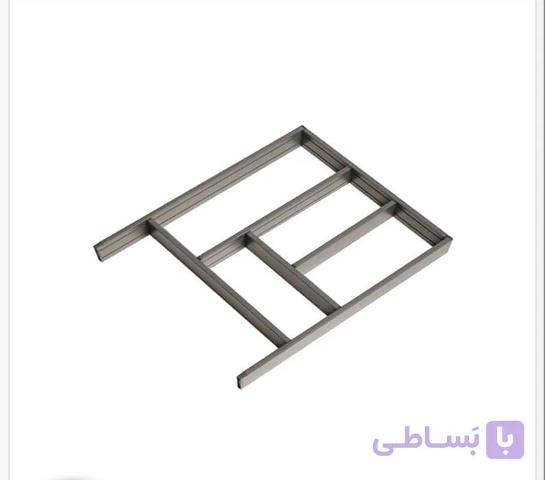 دیوایدر جای قاشق و چنگال کلاسیک جهت سری مجیک باکس سایز 90 ملونی کد 3104E.90 — تصویر 1