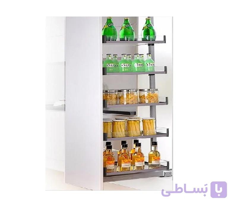 سوپر ریلی کمدی کریستال عرض 20 فانتونی