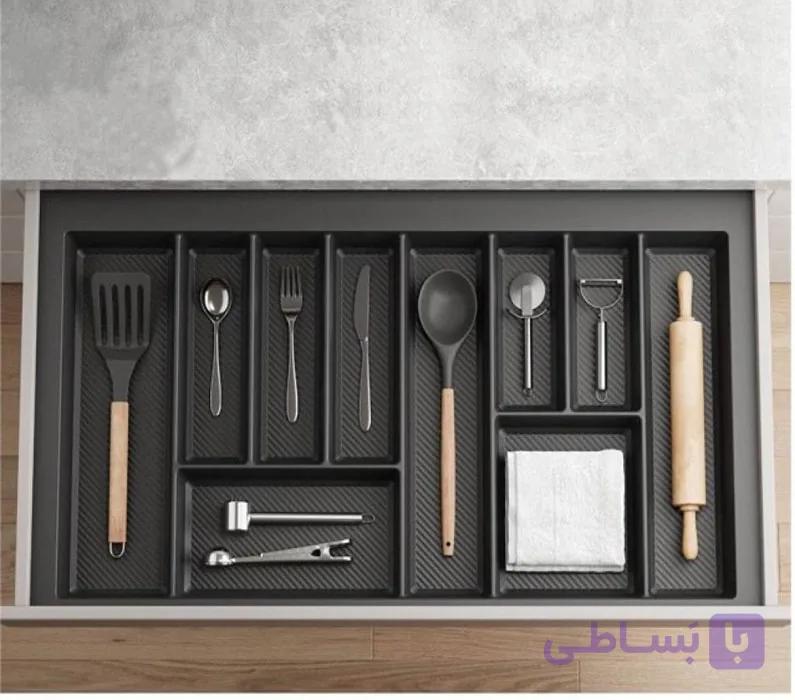 جای قاشق چنگال داخل کشو سایز 90