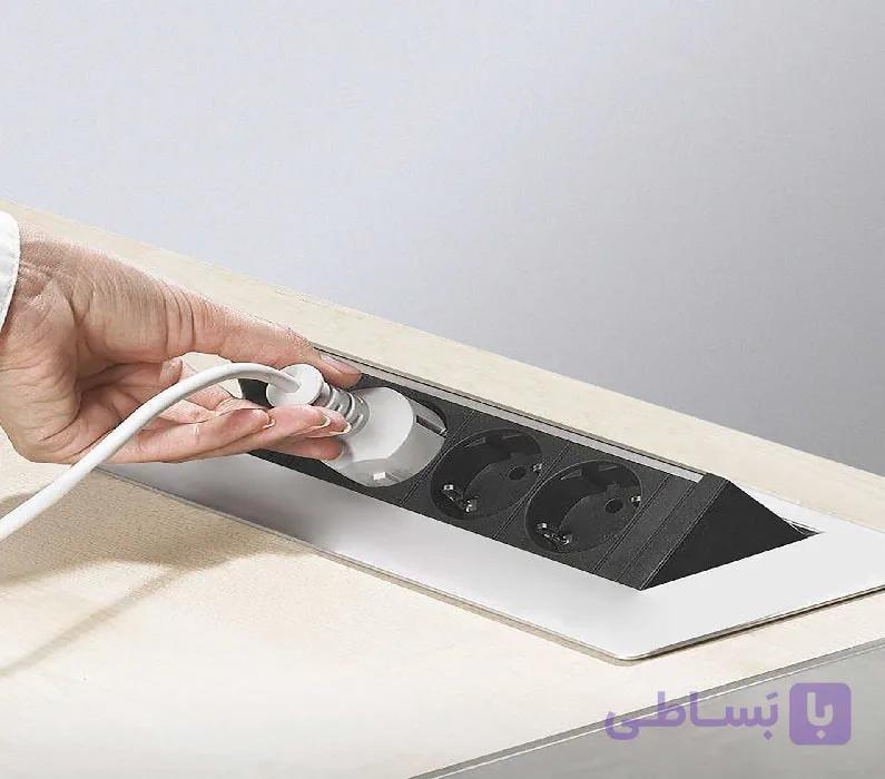 پریز توکار ملونی کد 10022