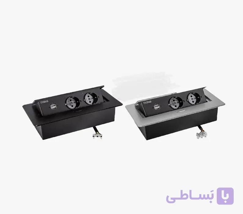 پریز توکار ملونی 10090
