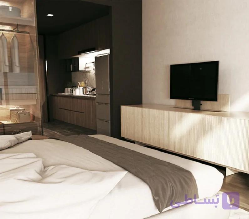 استند لیفت آپ تک پایه توکار TV سری A فانتونی T501 — تصویر 1