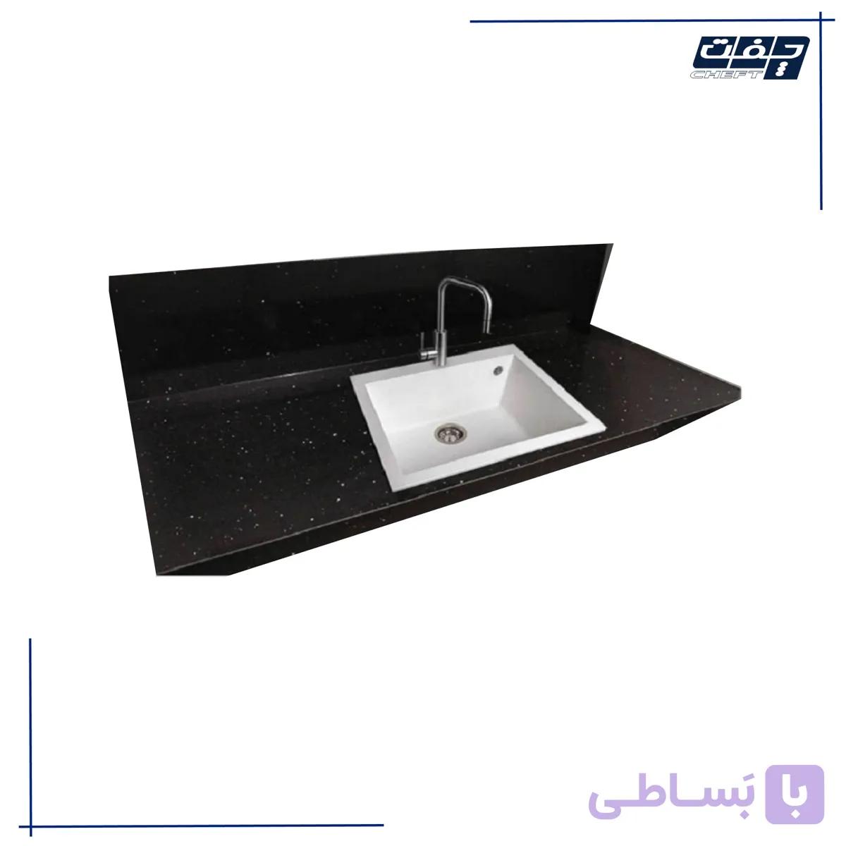 سینک گرانیتی داسی مدل MODERNA — تصویر 1