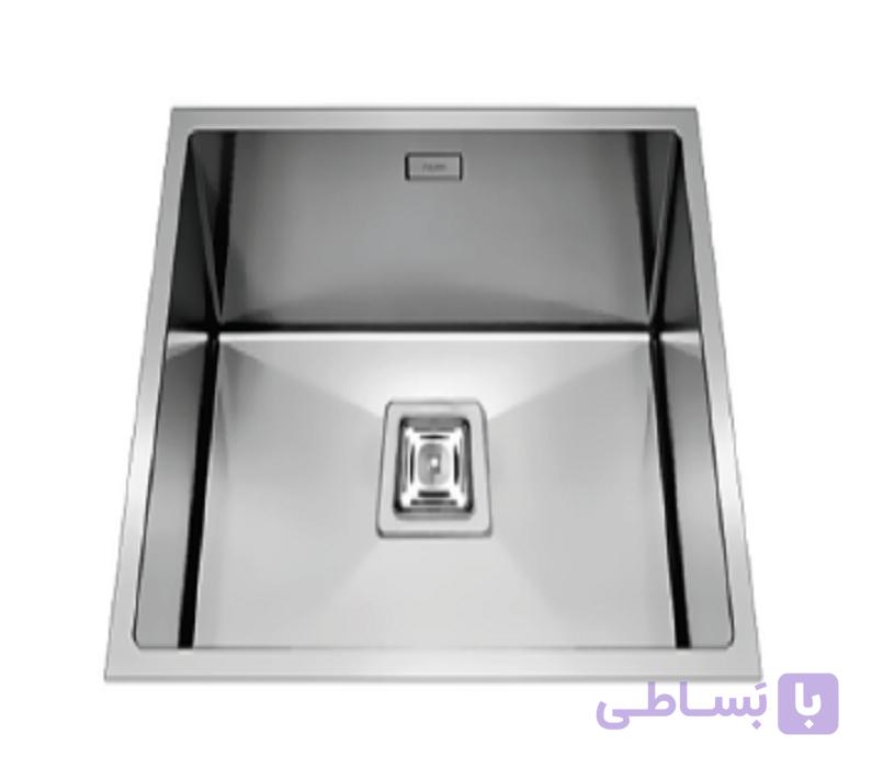 سینک تک لگن زیر کار تمام استیل ابعاد 54*44*20 فانتونی کد P012