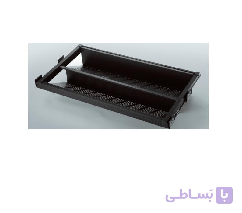 جا کفشی فلزی ریلی با صفحه مشبک رنگ موکا Mocca Series یونی هوپر کد WS4126 — تصویر 1