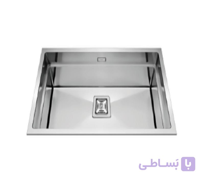 سینک تک لگن زیر کار تمام استیل ابعاد 82*44*23 فانتونی کد P013
