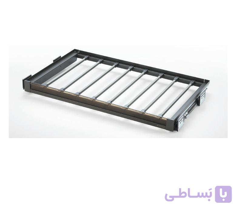 جای شلوار ریلی داخل کمد با فرانت شیشه Neka Glass Series یونی هوپر کد WS4143G — تصویر 1