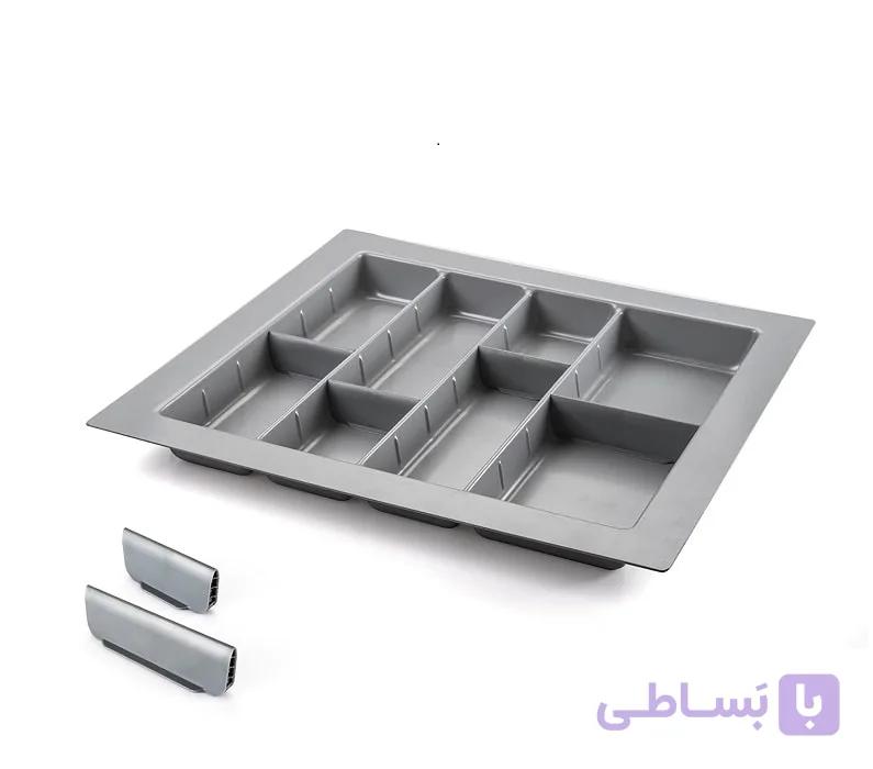 جای قاشق و چنگال ملونی کد 9008