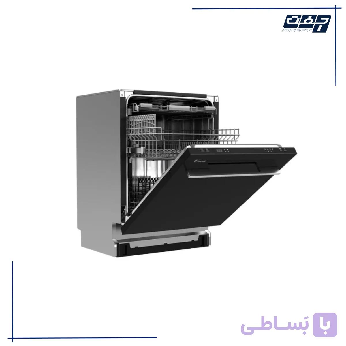 ماشین ظرف شویی توکار داتیس کد DW330 — تصویر 1
