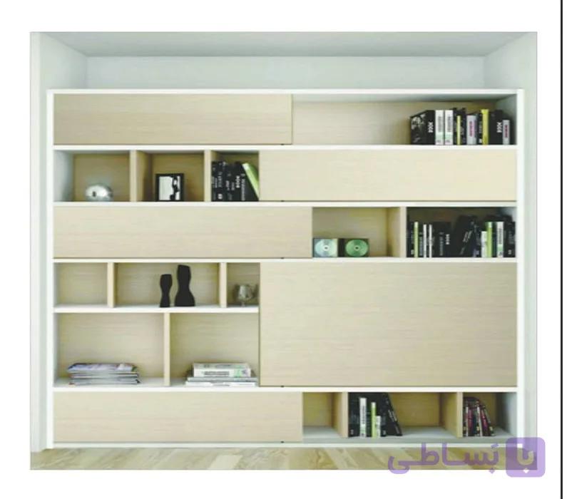مکانیزم آرامبند آویز چوب و MDF جهت کمد های DECORATIVE ملونی 11110_11111_11112_11113 — تصویر 1