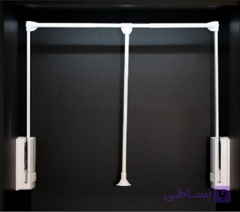 رگال با جک آسانسوری سری 4 رنگ سیلور سایز 120-90 فانتونی کد J842