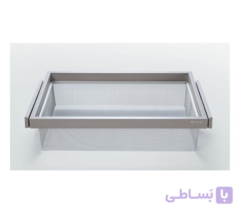 سبد فلزی ریلی داخل کمد Coka Series سایز 60 یونی هوپر کد WS4156 — تصویر 1