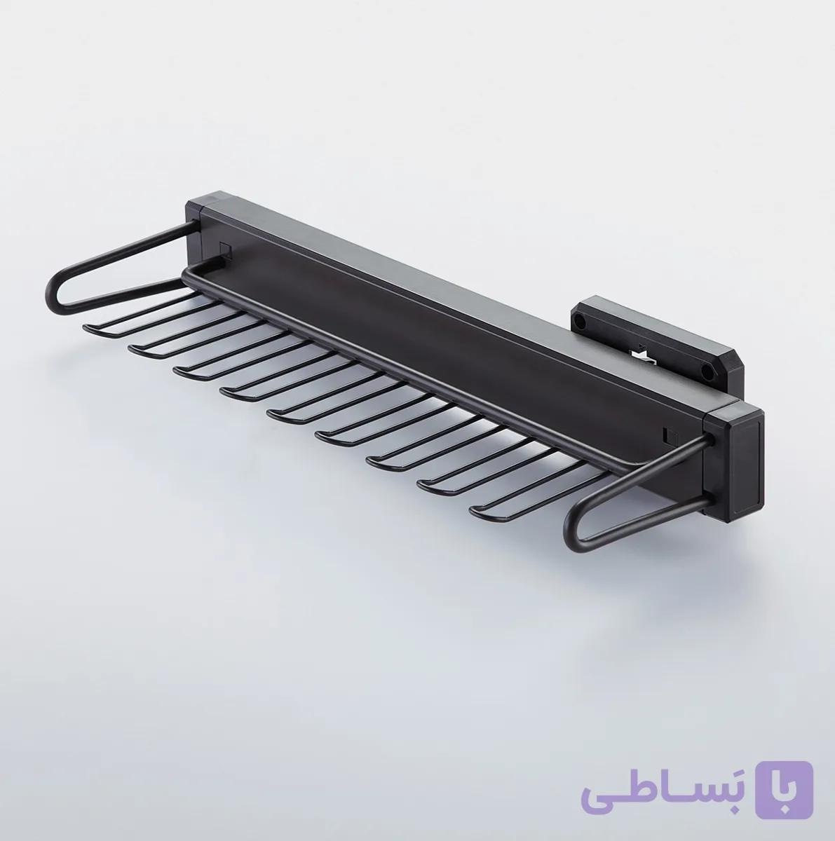 جا کرواتی ریلی داخل کمد لباس ملونی کد ws4310 موکا