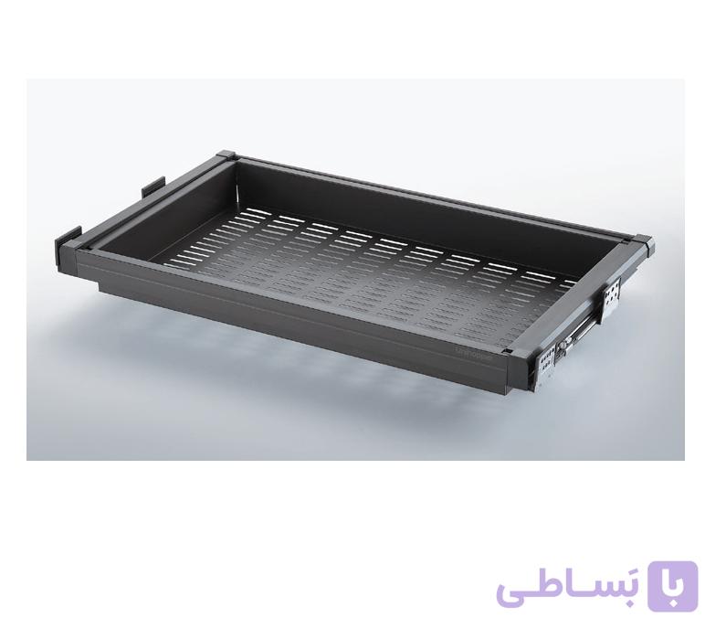 طبقه ریلی کشویی فلزی رنگ موکا Mocca Series یونی هوپر کد WS4120 — تصویر 1