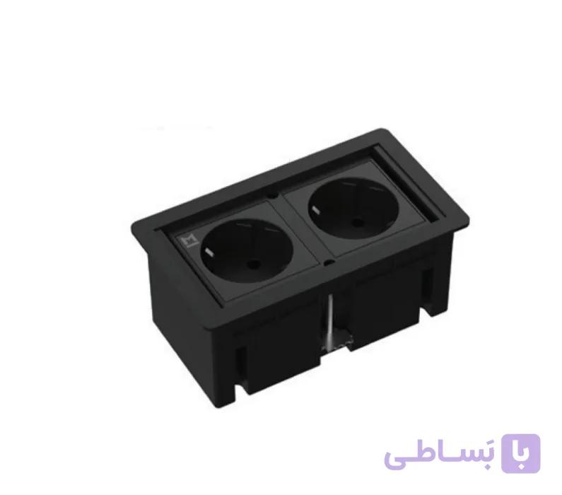 پریز توکار مدل PARMA برند ملونی کد 10168