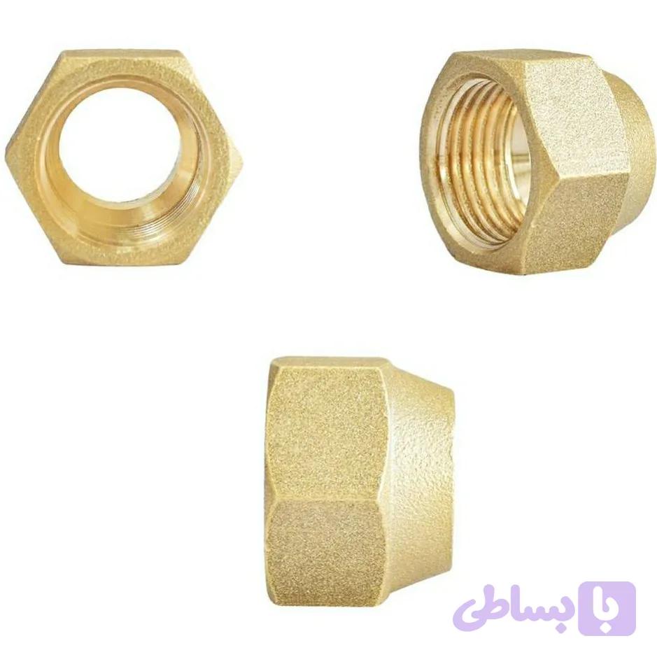 مهره برنجی 1/4 بازاری