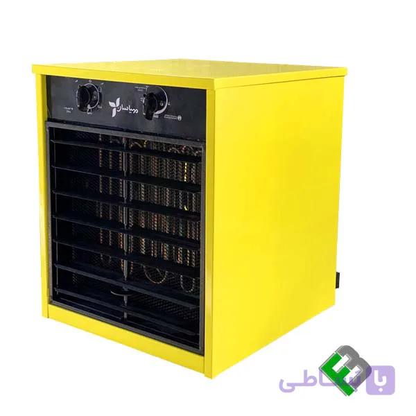 یونیت هیتر برقی سه فاز مهیاسان مدل MEH 150Mahiyasan three-phase electric heater unit, model MEH 150
