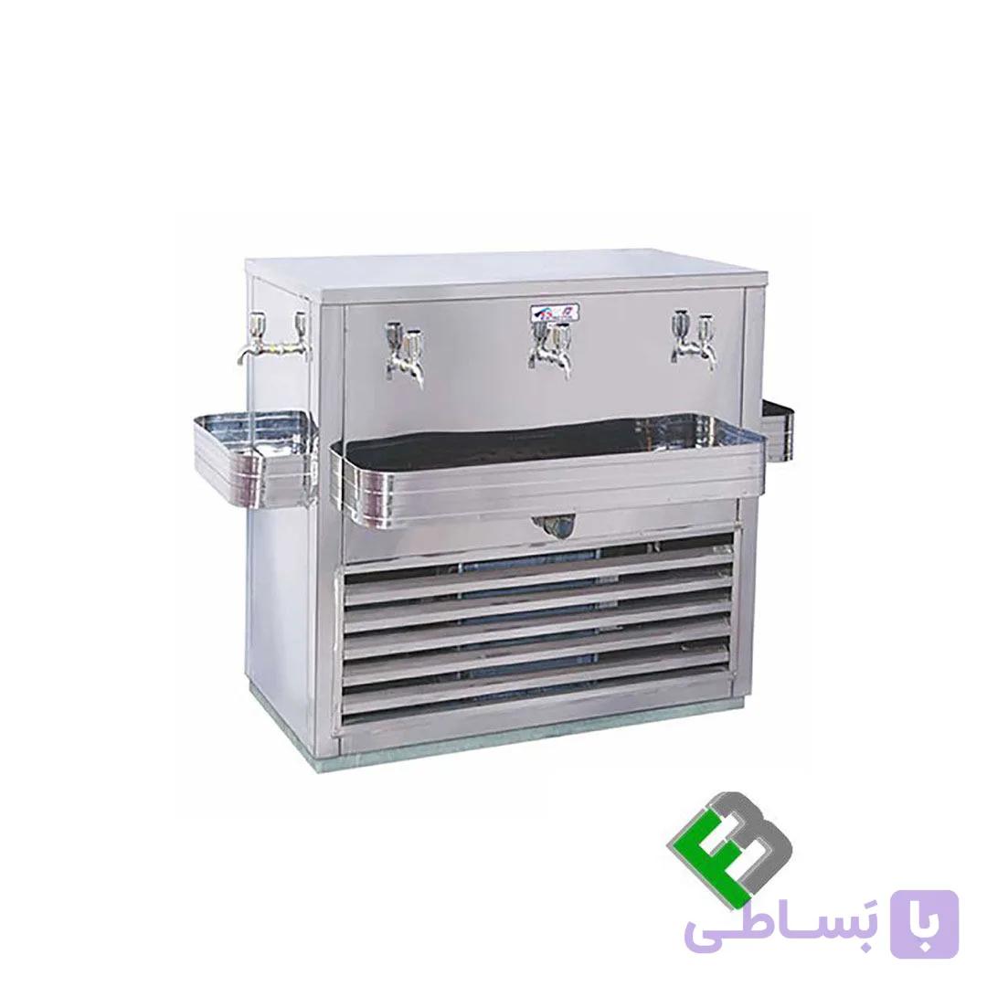 آب سردکن طرح تابستان پنج شیره  الکترواستیلFive-juice summer design water cooler of electrosteel