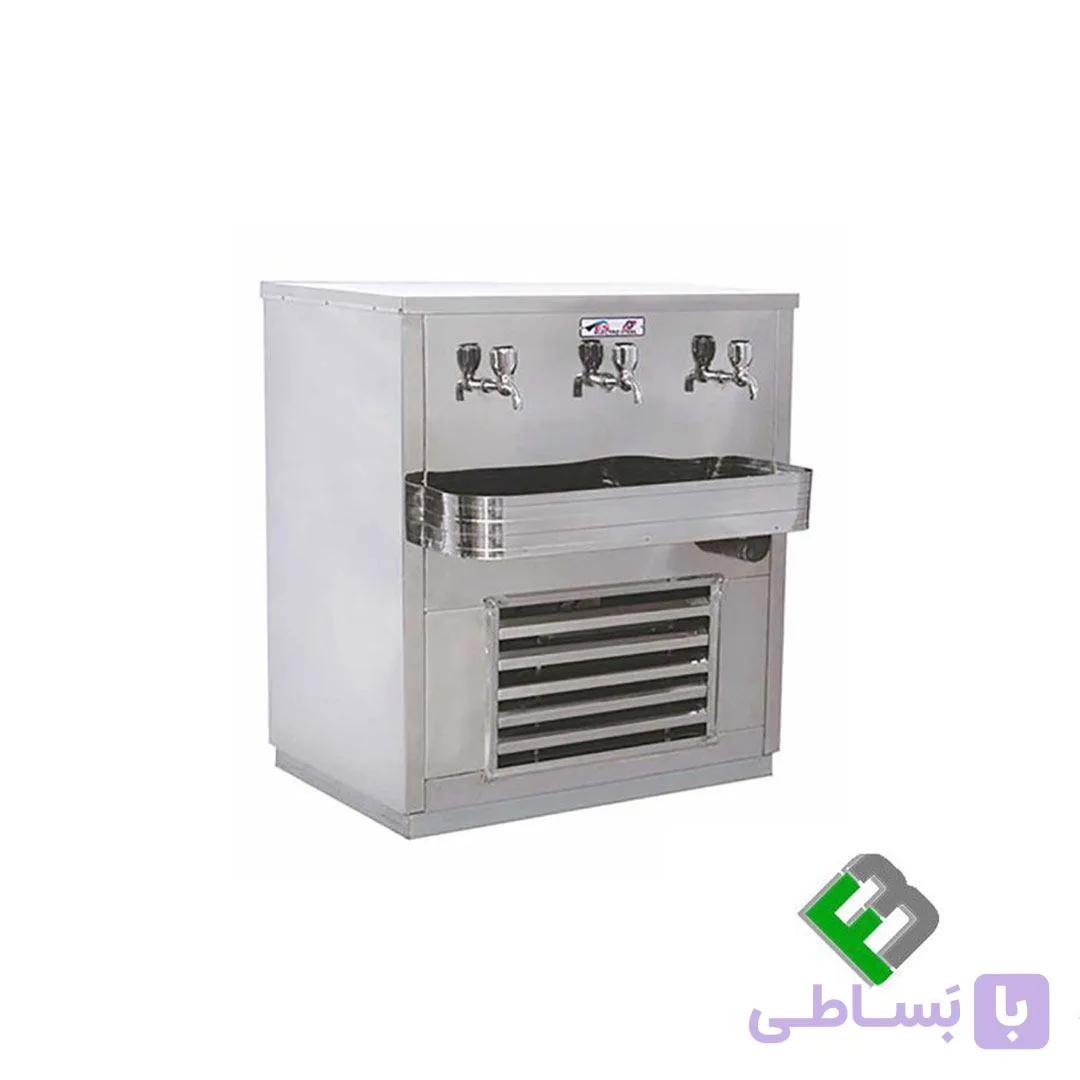 آب سردکن طرح تابستان سه شیره  الکترواستیلWater cooler of the summer design of three electrosteel juices